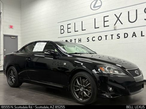 Used 2013 Lexus IS 350C RWD image 2