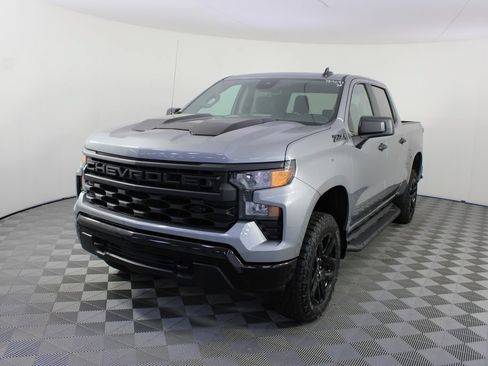 New 2026 Chevrolet Silverado 1500 Custom Trail Boss w/ Dark Appearance Package AWD/4WD image 20