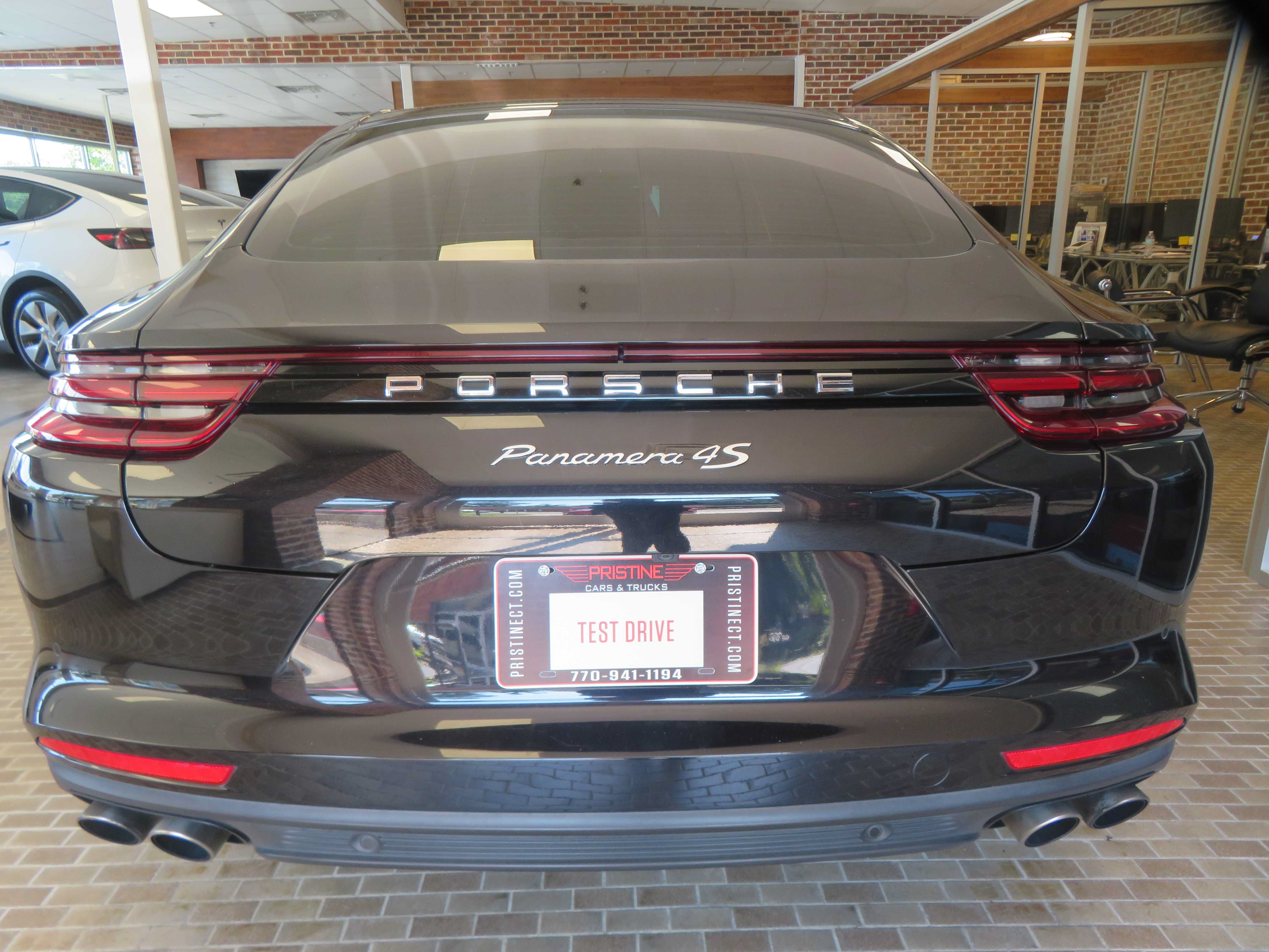 Used 2018 Porsche Panamera 4S AWD/4WD image 68