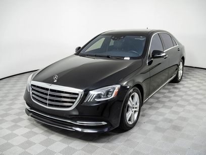 Used 2019 Mercedes-Benz S 450 Sedan