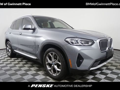 Certified 2024 BMW X3 sDrive30i w/ Convenience Package w/ZPA image 1