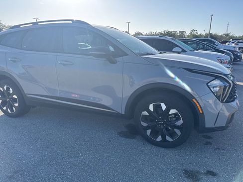 Certified 2023 Kia Sportage X-Line w/ X-Line Premium Package image 2