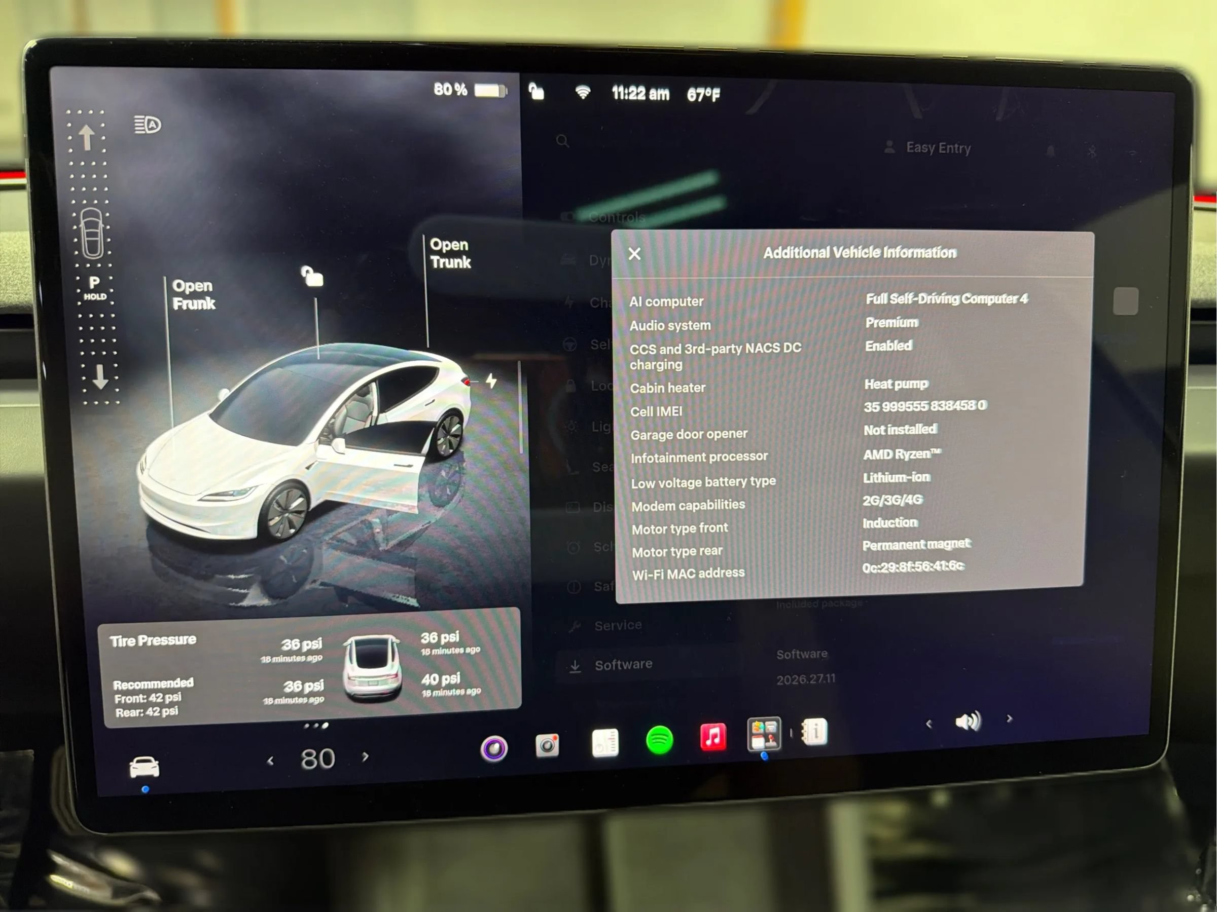 Used 2025 Tesla Model 3 Long Range AWD/4WD image 24