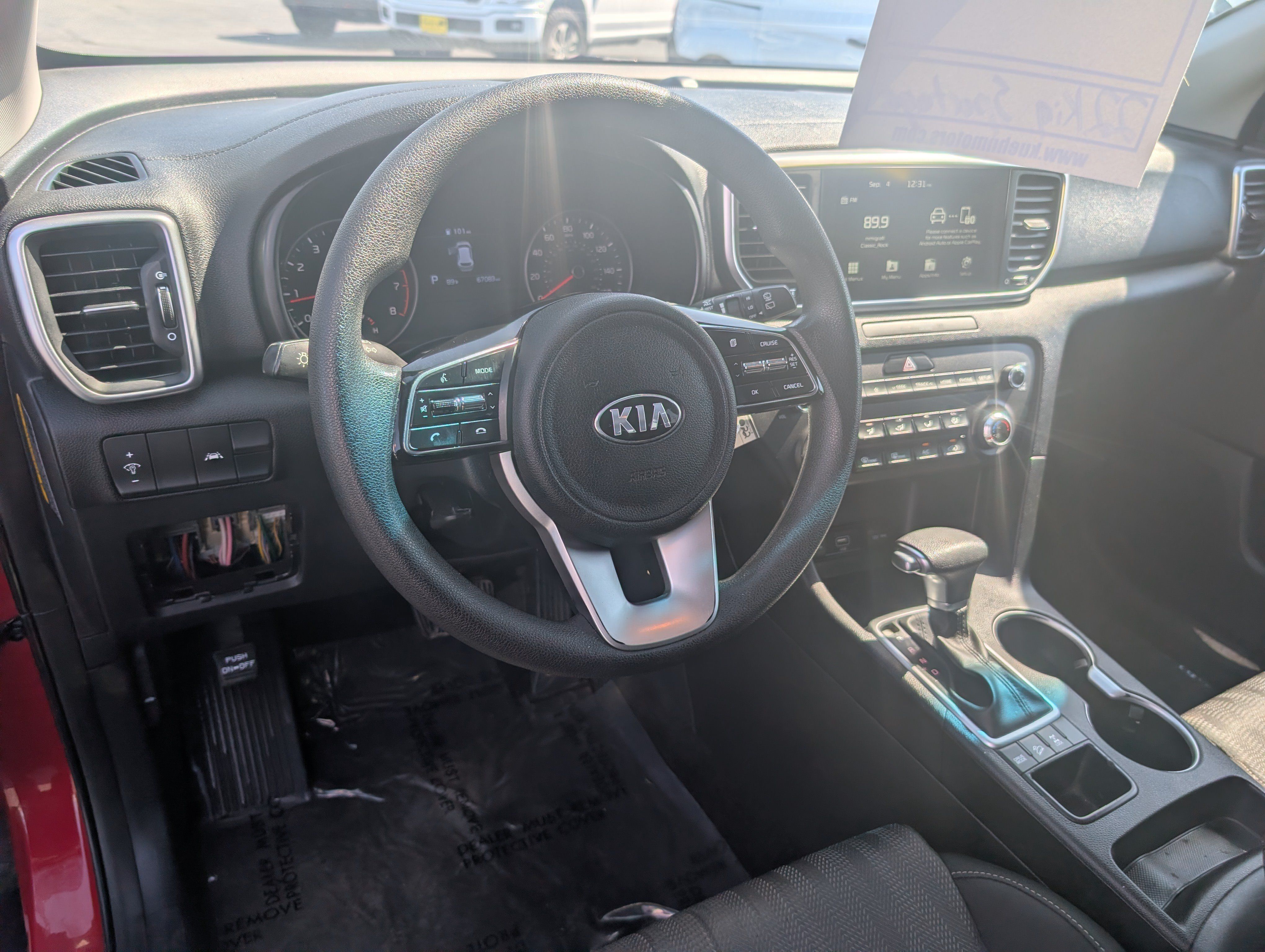 Used 2022 Kia Sportage LX AWD/4WD image 12