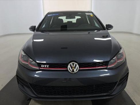 Used 2018 Volkswagen GTI SE w/ SE Leather Package FWD image 24