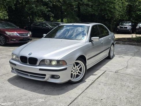 Used 2003 BMW 540i Sedan RWD image 1