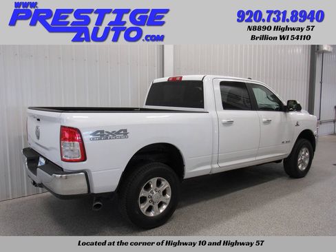 Used 2019 RAM 2500 Big Horn AWD/4WD image 4