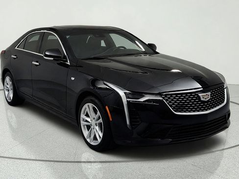 Certified 2024 Cadillac CT4 Luxury w/ Sun And Sound Package AWD/4WD image 7