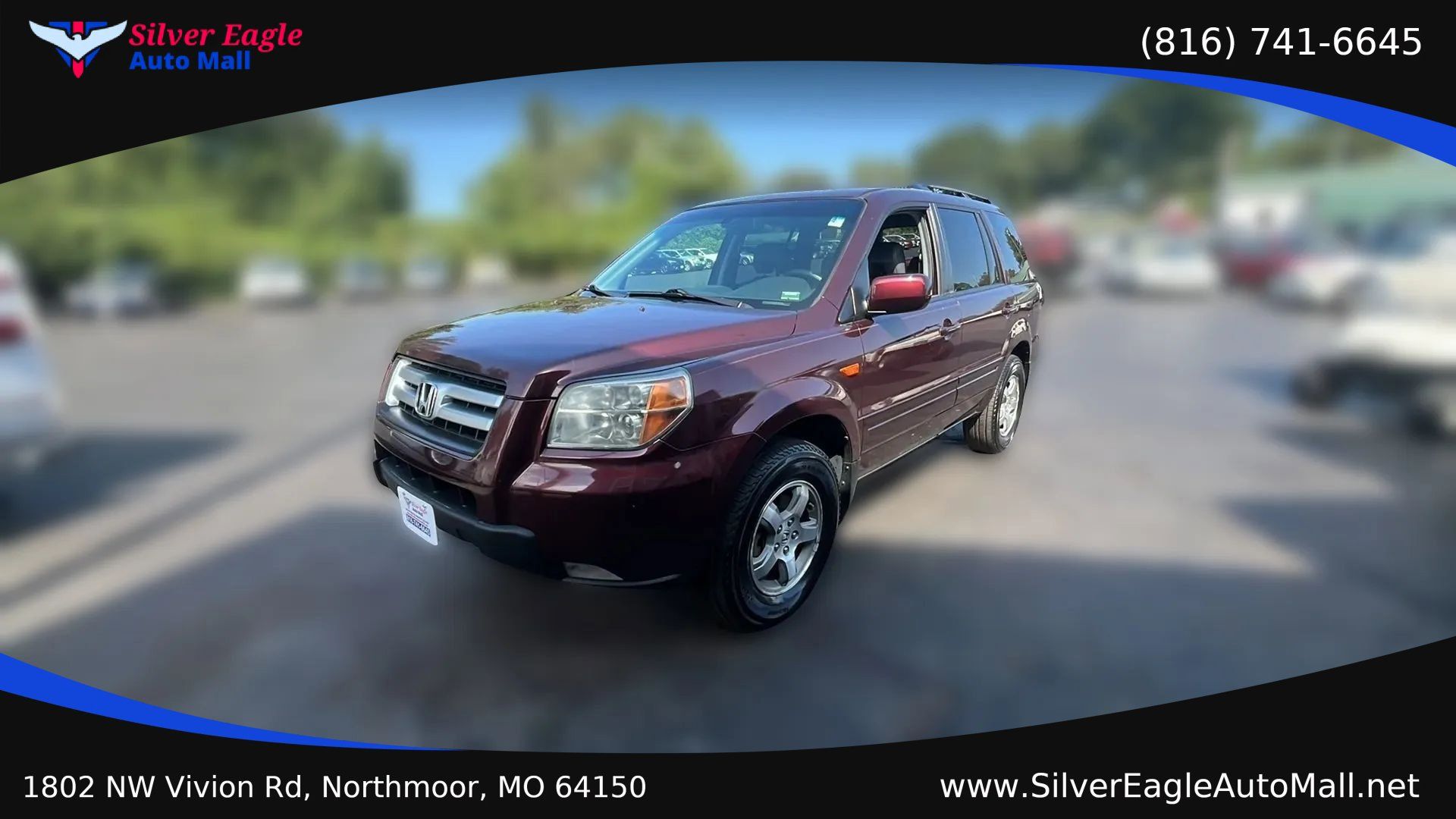Used 2008 Honda Pilot EX-L image 1
