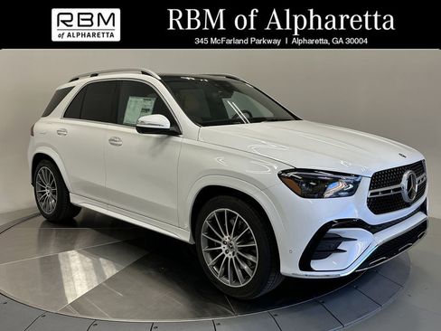 New 2026 Mercedes-Benz GLE 580 GLE 580 image 1