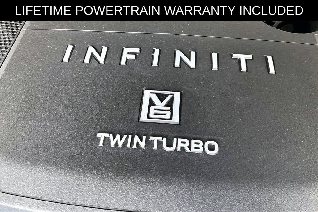 New 2027 INFINITI QX80 Luxe RWD image 29