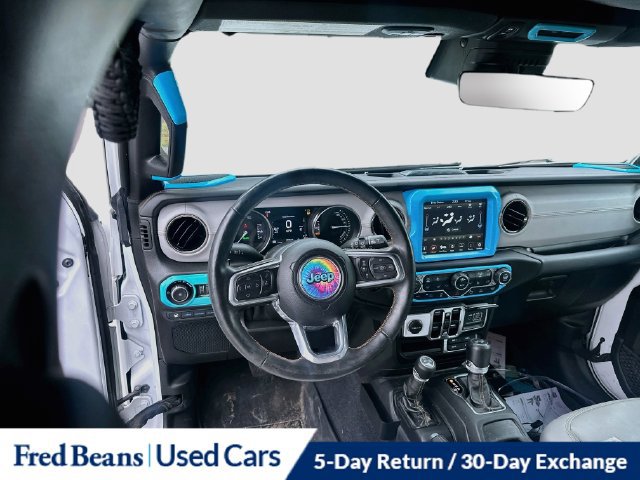 Used 2021 Jeep Wrangler Unlimited Sahara AWD/4WD image 20