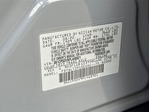 Certified 2023 Nissan Kicks SR image 28