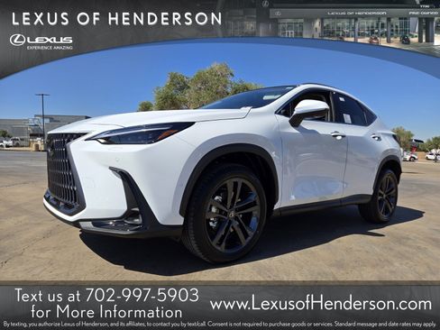 New 2026 Lexus NX 450h+ AWD w/ Luxury Package image 1