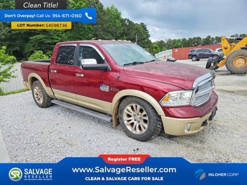 Used 2015 RAM 1500 Laramie Longhorn AWD/4WD image 5