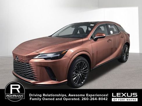New 2026 Lexus RX 450h AWD image 1