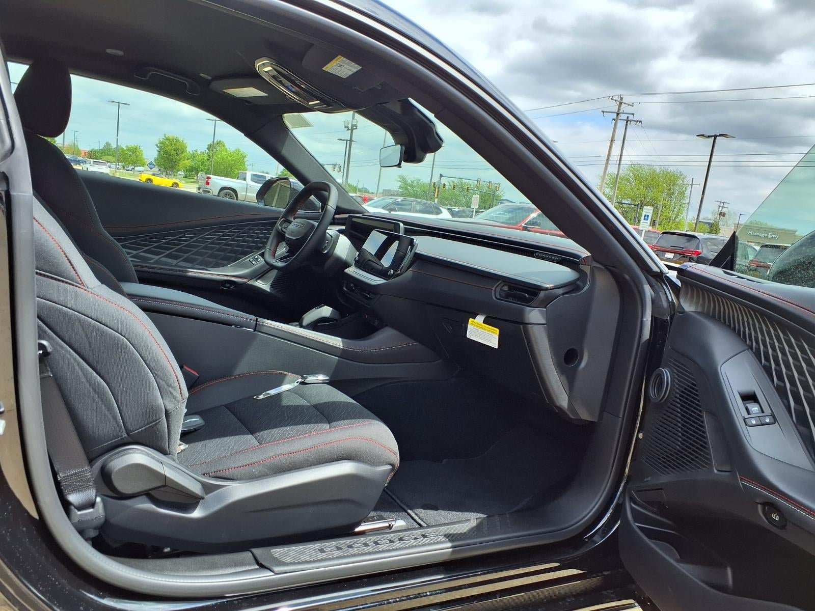 New 2026 Dodge Charger R/T w/ Blacktop Package AWD/4WD image 16