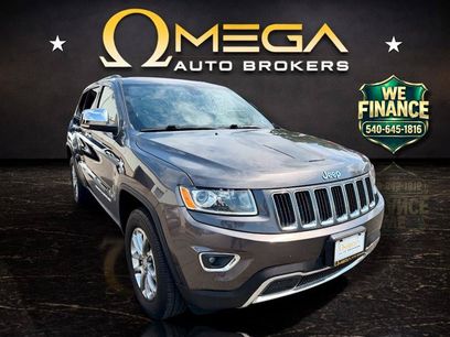 Used 2015 Jeep Grand Cherokee Limited