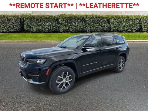 New 2025 Jeep Grand Cherokee L Limited w/ Luxury Tech Group II RWD image 3