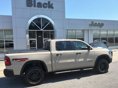 Used 2025 RAM 1500 Rebel w/ Advanced Safety Group II AWD/4WD image 3