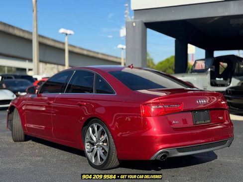 Used 2014 Audi A6 3.0T Prestige AWD/4WD image 5