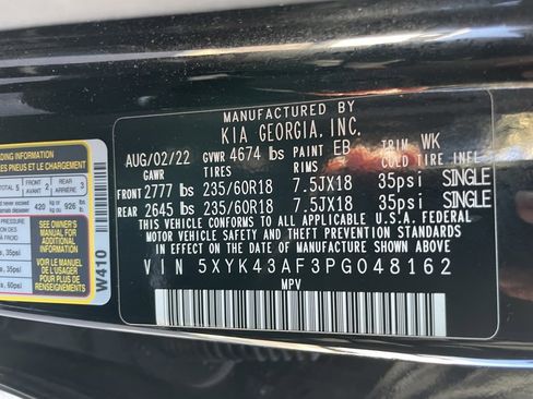 Certified 2023 Kia Sportage SX image 33