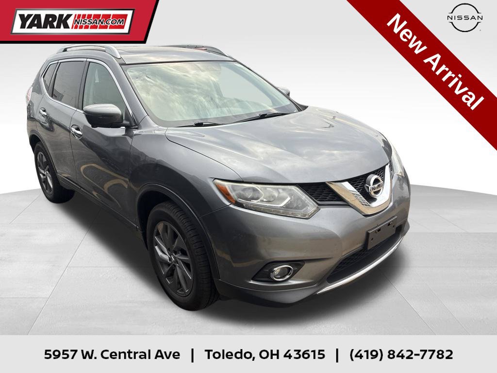 Used 2016 Nissan Rogue SL w/ SL Premium Package AWD/4WD 360° Tour