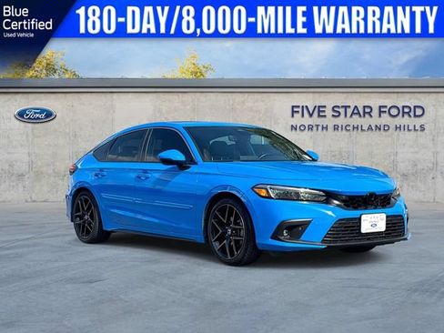 Used 2022 Honda Civic Sport Touring image 1