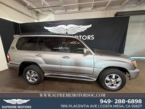 Used 2007 Toyota Land Cruiser image 1