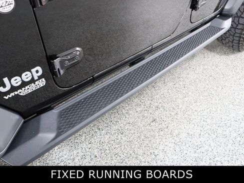 Used 2018 Jeep Wrangler Unlimited Sport S AWD/4WD image 12