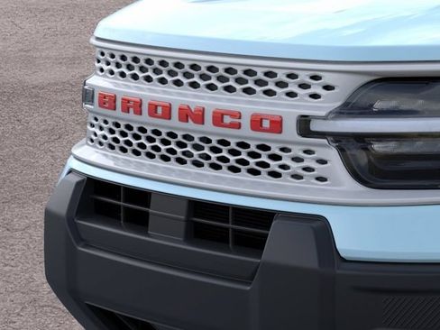 New 2025 Ford Bronco Sport Heritage AWD/4WD image 17