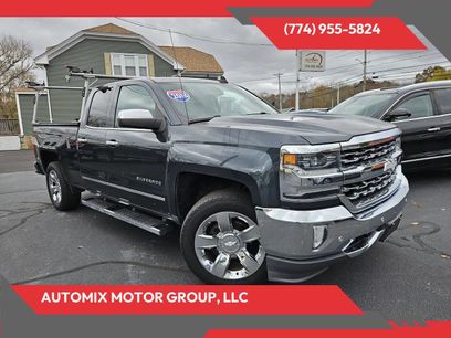 Used 2018 Chevrolet Silverado 1500 LTZ w/ Sport Package
