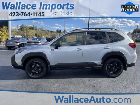 Certified 2022 Subaru Forester Wilderness image 3