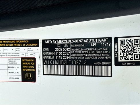 Used 2020 Mercedes-Benz E 450 E 450 w/ AMG Line image 37