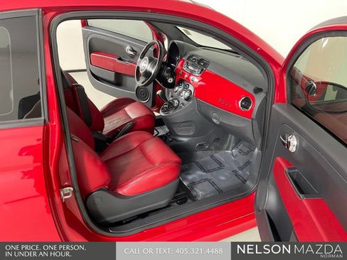 Used 2015 FIAT 500 Turbo w/ Comfort/Convenience Group FWD image 12