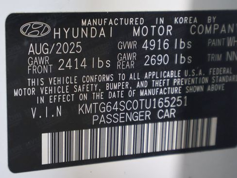 Used 2026 Genesis G70 2.5T AWD/4WD image 41