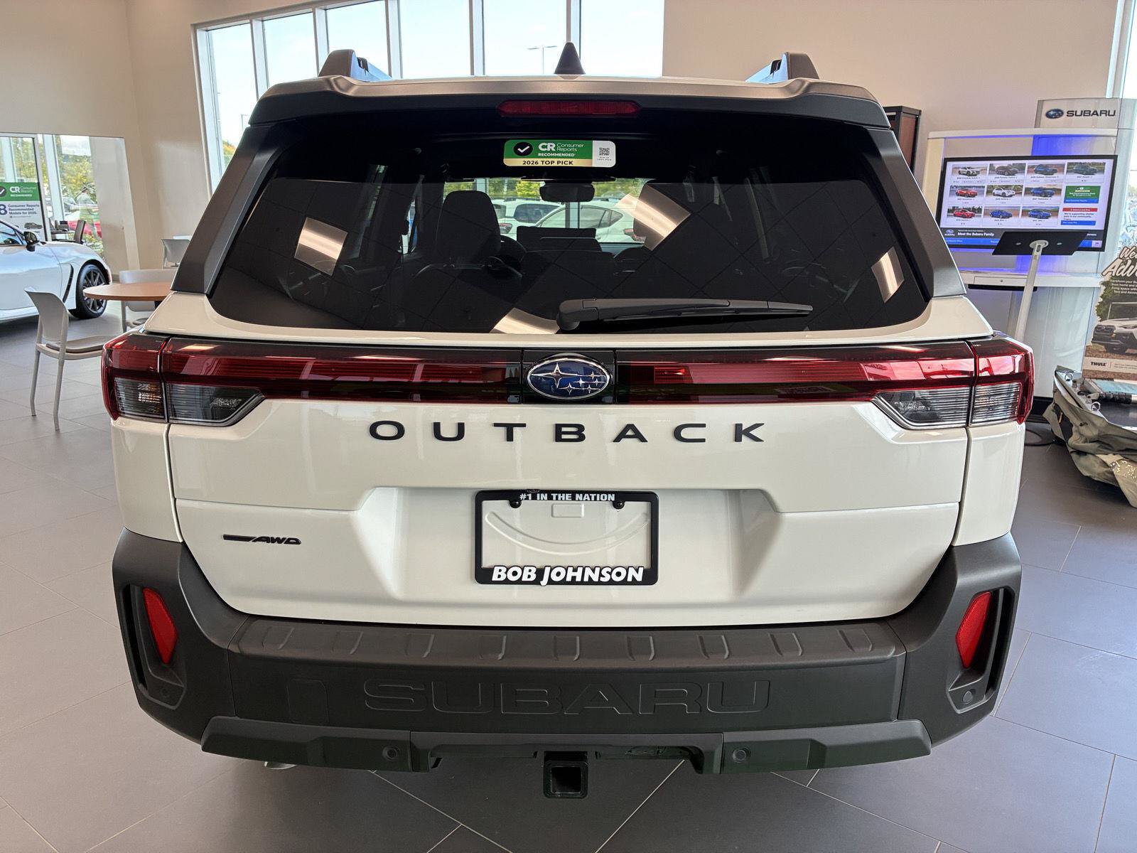 New 2026 Subaru Outback Limited AWD/4WD image 6