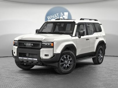New 2026 Toyota Land Cruiser