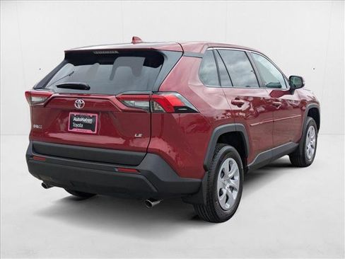 New 2025 Toyota RAV4 LE image 2