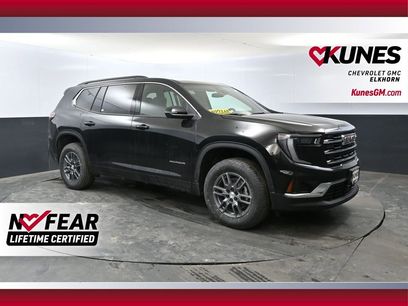 New 2025 GMC Acadia Elevation