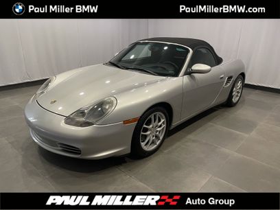Used 2003 Porsche Boxster
