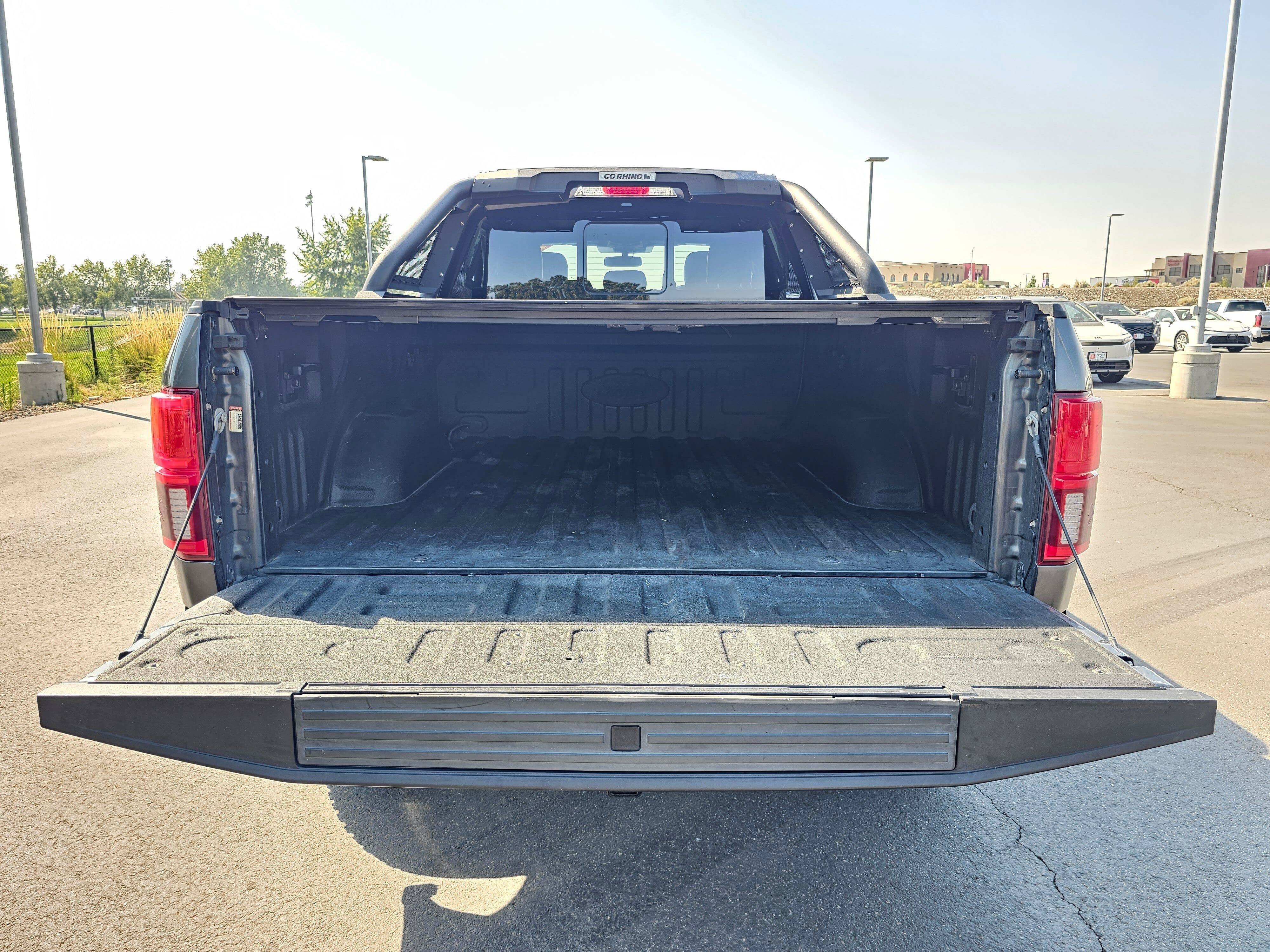 Used 2020 Ford F150 Platinum w/ Technology Package AWD/4WD image 19