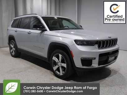 Certified 2021 Jeep Grand Cherokee L Limited