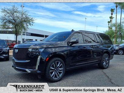 Used 2021 Cadillac Escalade ESV Sport w/ Driver Assist Tech Package