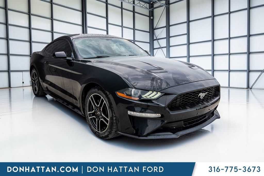 Used 2020 Ford Mustang Coupe RWD image 22