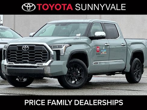 New 2026 Toyota Tundra 1794 Edition image 1