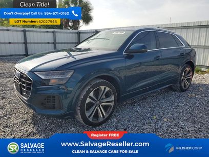 Used 2019 Audi Q8 Prestige