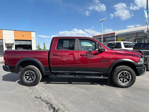 Used 2017 RAM 1500 Rebel w/ Luxury Group AWD/4WD image 5
