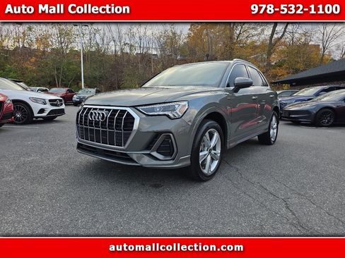 Used 2022 Audi Q3 2.0T Premium Plus image 1