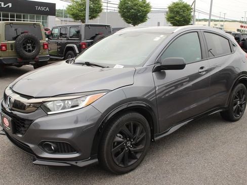 Used 2022 Honda HR-V Sport image 2
